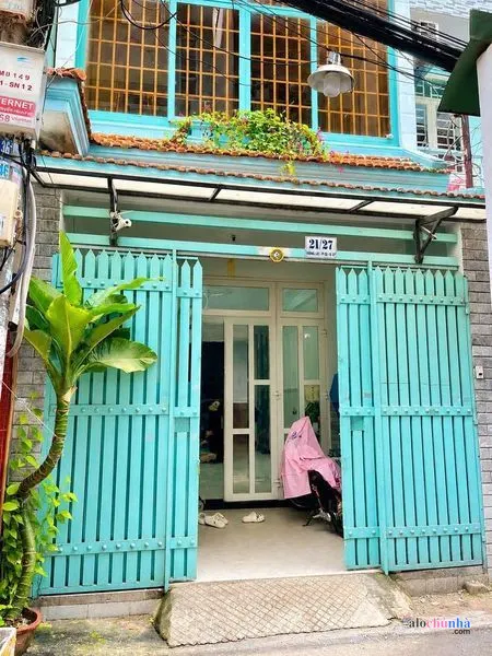 Bán Nhà số 21/27 Đường Hồng Lạc, Phường 10, Quận Tân Bình
