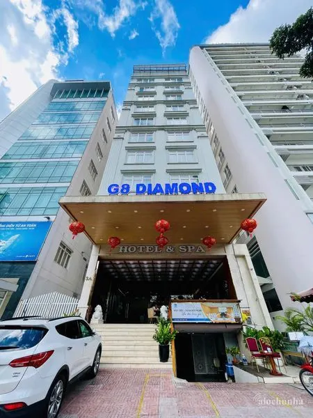 Cho Thuê Khách Sạn số 3A đường Võ Văn Tần, phường Võ Thị Sáu, quận 3