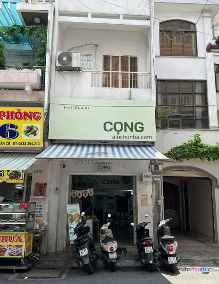 Bán Nhà số 306/14 đường Nguyễn Thị Minh Khai, phường 5, quận 3