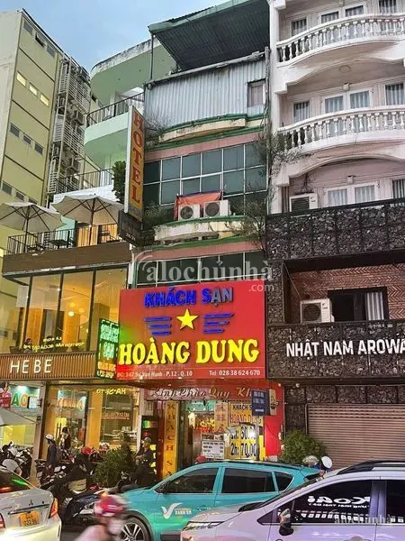 Cho Thuê Nhà số 347 Đường Sư Vạn Hạnh, Phường 12, Quận 10