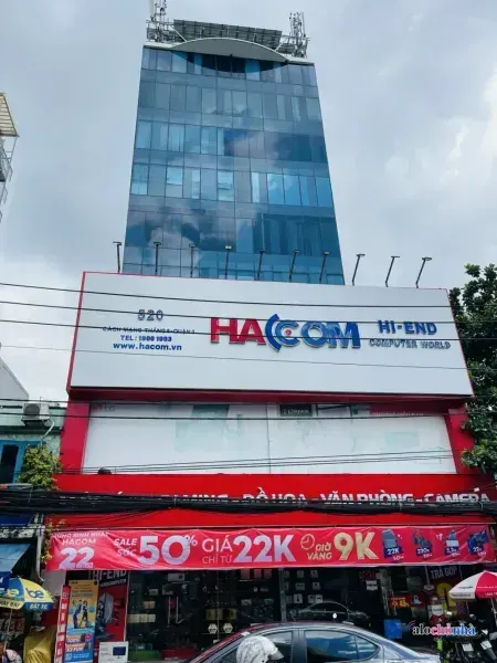 Bán Nhà số 520-522-524-526-518/22 Đường Cách Mạng Tháng Tám, Phường 11, Quận 3