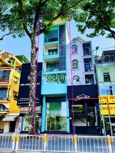 Cho Thuê Nhà số 393 đường Nguyễn Tri Phương, phường 5, quận 10