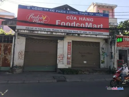 Cho Thuê Mặt Bằng số 23 đường Trần Quý Cáp, Phường 12, quận Bình Thạnh