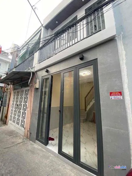 Bán  Nhà số 55/18 đường Số 2, phường 13, quận Gò Vấp