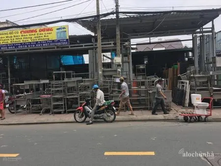 Bán Nhà số 582 đường Bình Long, phường Phú Thọ Hòa, quận Tân Phú