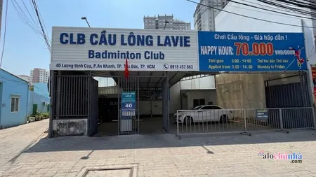 Bán  Nhà số 40 Đường Lương Định Của, Phường An Khánh, Thành phố Thủ Đức