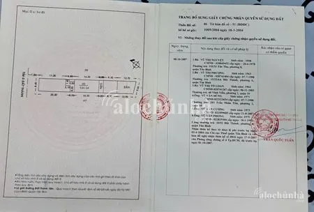 Bán Nhà số 28 đường Đất Thánh, Phường 6, quận Tân Bình