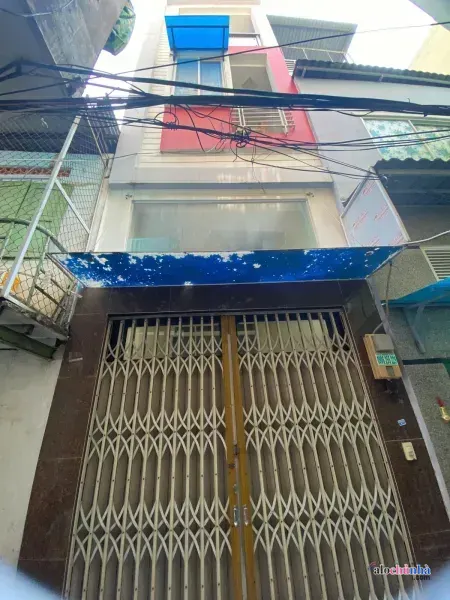 Bán  Nhà số 390/126 đường Nguyễn Đình Chiểu, Phường 4, quận 3
