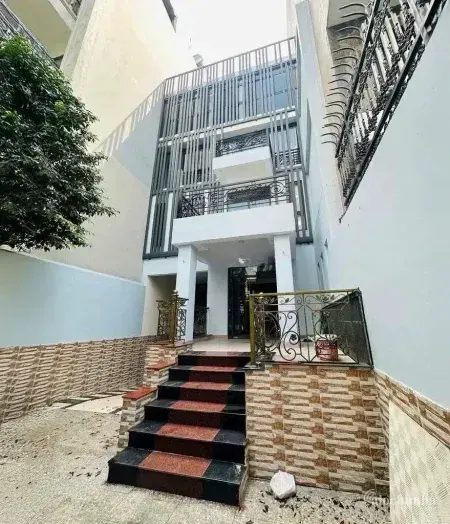 Cho Thuê Nhà số 55 Đường Nguyễn Trọng Lội, Phường 4, Quận Tân Bình