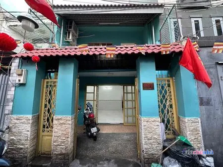 Bán  Nhà số 266/40/32 đường Tôn Đản, Phường 8, Quận 4