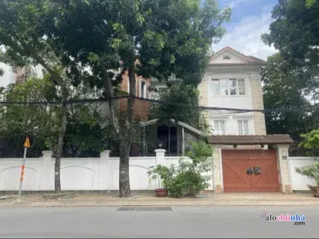 Bán  Biệt Thự số 199F đường Nguyễn Văn Hưởng, Phường Thảo Điền, Thành Phố Thủ Đức