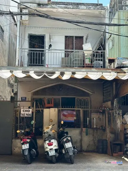 Bán  Nhà số 61 đường Huỳnh Văn Một, phường Hiệp Tân, quận Tân Phú