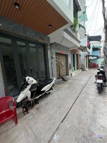 Bán  Nhà số 600/2/19 đường Hồng Bàng, phường 16, quận 11