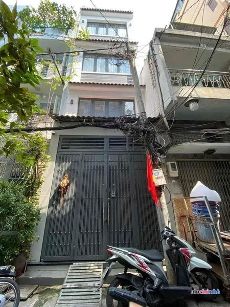 Bán  Nhà số 105H/39 Đường Hồ Thị Kỷ, Phường 15, Quận 10