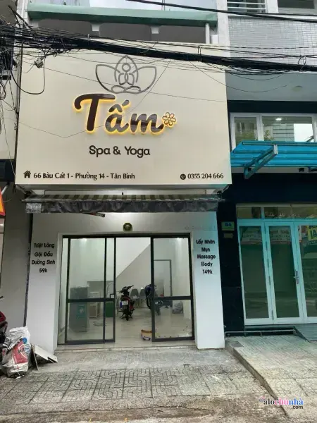 Cho Thuê Nhà số 66 đường Bàu Cát 1, phường 14, quận Tân Bình
