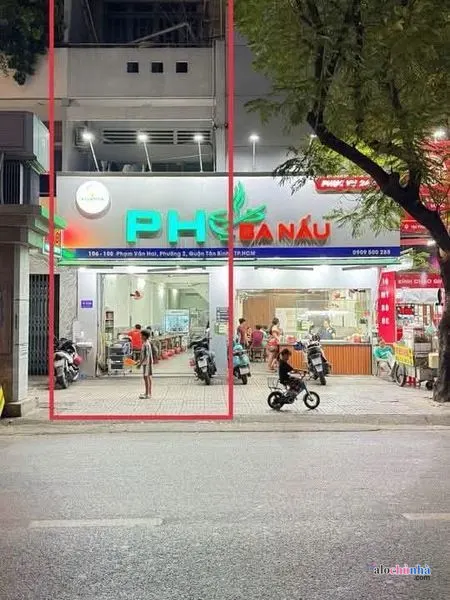 Bán Nhà số 108 đường Phạm Văn Hai, Phường 2, quận Tân Bình