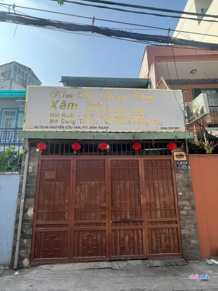 Bán  Nhà số 106/7H Đường Điện Biên Phủ, Phường 17, Quận Bình Thạnh