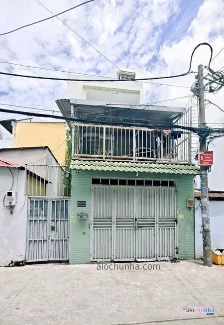 Bán Nhà số 185/24 Đường Gò Dầu, Phường Tân Quý, Quận Tân Phú