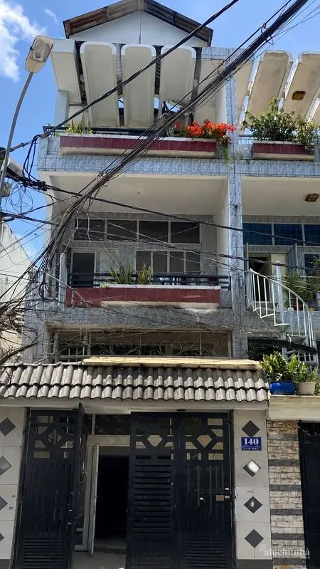 Cho Thuê Nhà số 140 đường Nguyễn Du, phường 7, quận Gò Vấp
