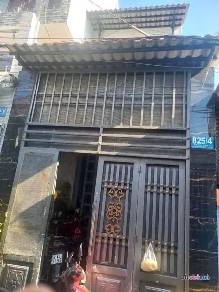 Bán Nhà số 825/4 Đường Thống Nhất, Phường 13, Quận Gò Vấp