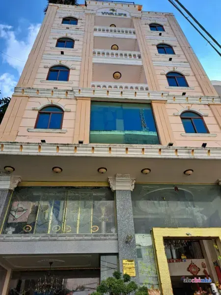 Cho Thuê  Tòa Nhà số 373C đường Nguyễn Trãi, Phường Nguyễn Cư Trinh, quận 1