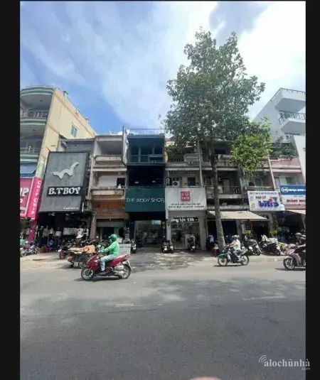 Bán Nhà số 119-119B đường Nguyễn Trãi, Phường 2, quận 5