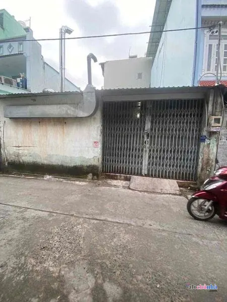 Bán  Nhà số 17/22C đường Số 2, Phường Bình Hưng Hoà A, quận Bình Tân