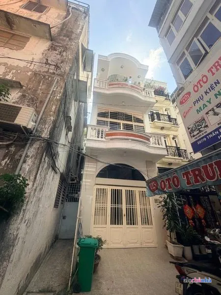 Bán  Nhà số 307/2 đường An Dương Vương, phường 3, quận 5
