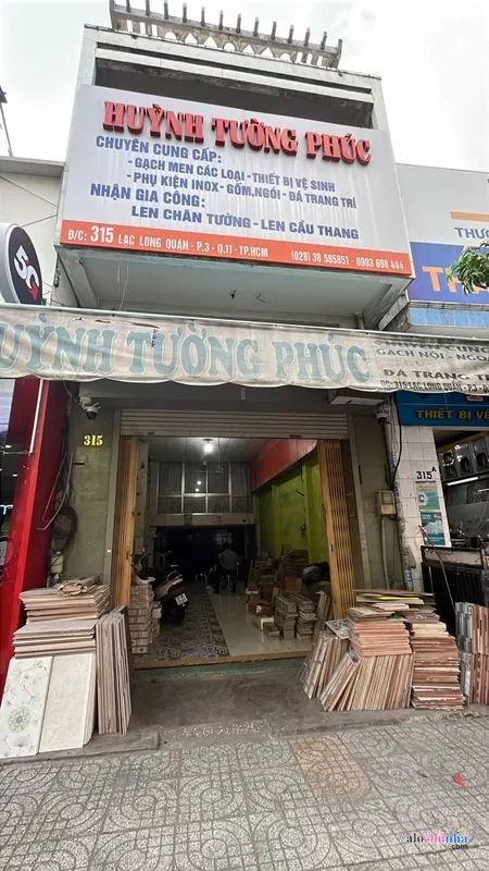 Bán  Nhà số 315 đường Lạc Long Quân, phường 3, quận 11