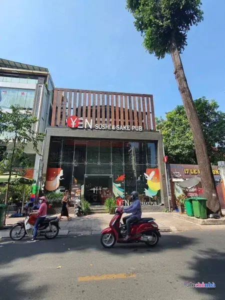 Cho Thuê  Nhà số 15-15A đường Lê Quý Đôn, phường Võ Thị Sáu, quận 3