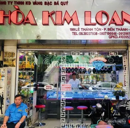 Bán Nhà số 199 Đường Lê Thánh Tôn, Phường Bến Thành, Quận 1