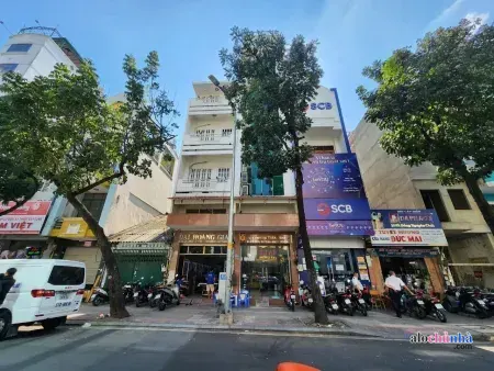 Bán  Nhà số 89 đường Ký Con, Phường Nguyễn Thái Bình, quận 1