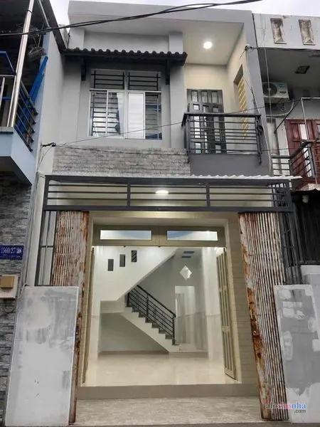 Bán Nhà số 1560/27/28 Đường Tỉnh Lộ 10, Phường Tân Tạo, Quận Bình Tân