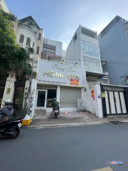 Bán Nhà số 39 đường Thép Mới, phường 12, quận Tân Bình
