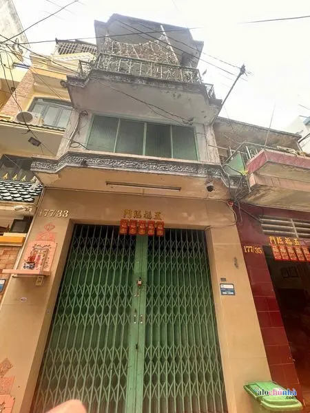 Bán  Nhà số 137/2 đường Âu Cơ, phường 14, quận 11