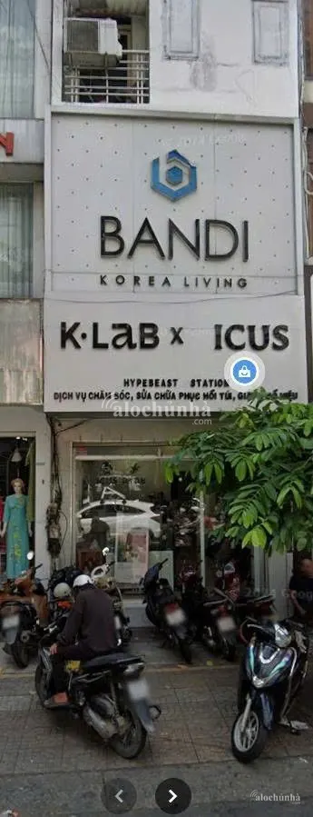 Bán Nhà số 586 Đường Nguyễn Đình Chiểu, Phường 3, Quận 3