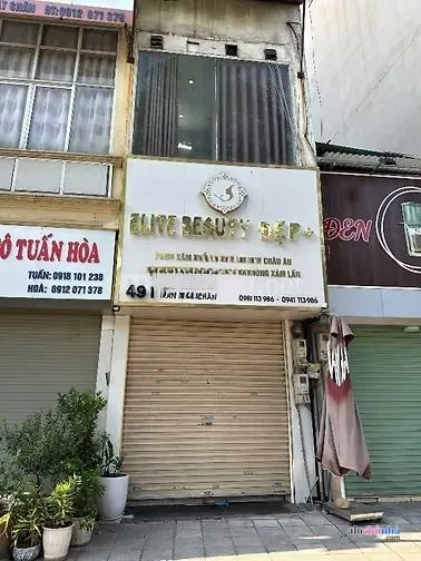 Cho Thuê  Mặt Bằng số Số+491 đường Trần Khát Chân, phường Bạch Mai, quận Hai Bà Trưng