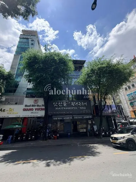 Bán nhà số 6-8 đường Tôn Thất Tùng, phường Bến Thành, quận 1