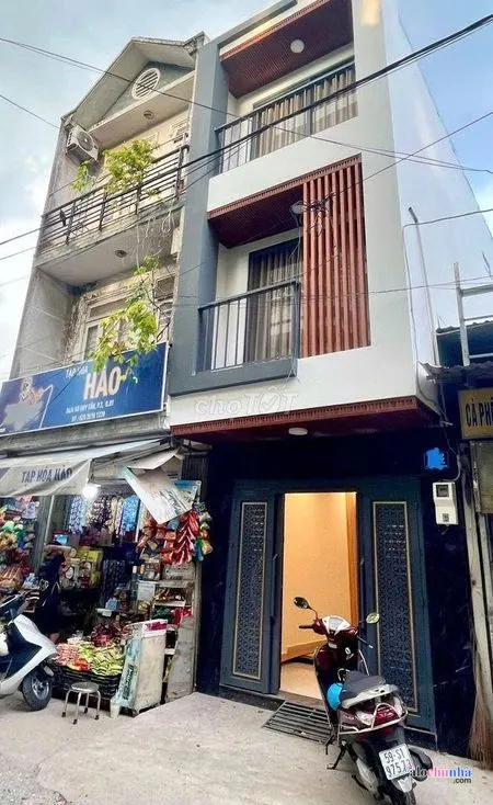 Cho Thuê  Nhà số 54/2 đường Vũ Huy Tấn, phường 3, quận Bình Thạnh