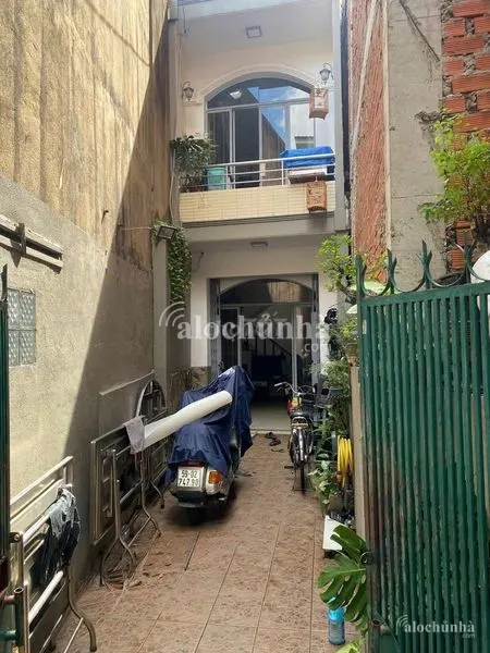 Bán Nhà số 15 đường Trần Quang Long, phường 19, quận Bình Thạnh