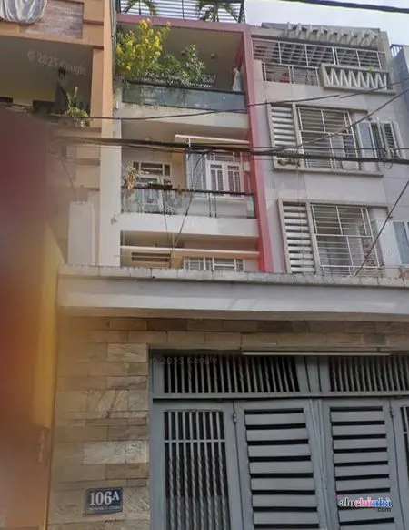 Bán Căn Hộ Dịch Vụ số 106A đường Bành Văn Trân, Phường 6, quận Tân Bình