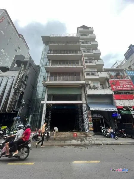 Bán  Nhà số 180-184-186/2/2 đường Bùi Viện, Phường Phạm Ngũ Lão, quận 1