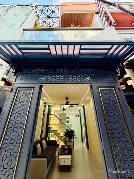 Bán Nhà số 141/12/11 Đường Huỳnh Văn Nghệ, Phường 12, Quận Gò Vấp