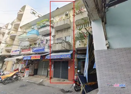 Bán Nhà số 10 đường Phạm Bân, phường 13, quận 5