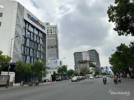 Bán Tòa Nhà Văn Phòng số 138A đường Nguyễn Văn Trỗi, phường 8, quận Phú Nhuận