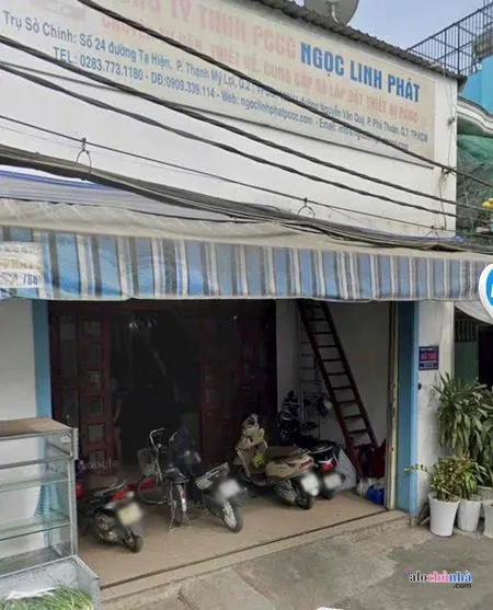 Bán  Nhà số 160/41 Đường Nguyễn Văn Quỳ, Phường Phú Thuận, Quận 7