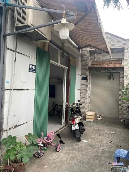 Bán  Nhà số 99/11 Đường Kênh 19 Tháng 5, Phường Tây Thạnh, Quận Tân Phú