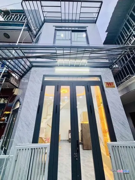 Bán  Nhà số 78/9/7 Đường Tân Hòa Đông, Phường 14, Quận 6