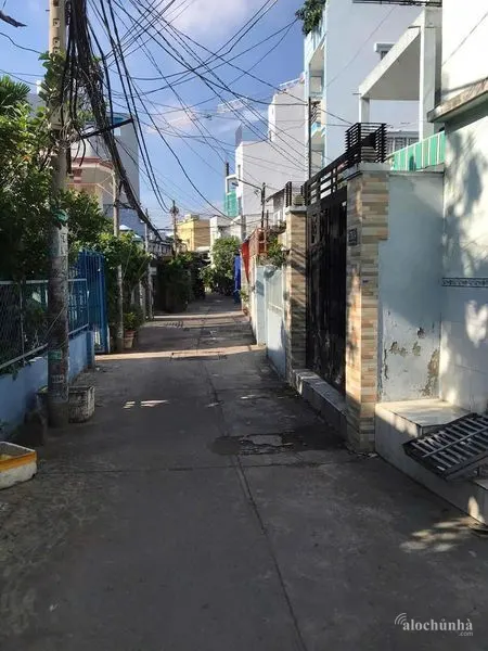 Bán Nhà số 579/55 đường Phạm Văn Chí, phường 7, quận 6