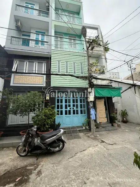Bán Nhà số 166 đường Diên Hồng, Phường 1, quận Bình Thạnh